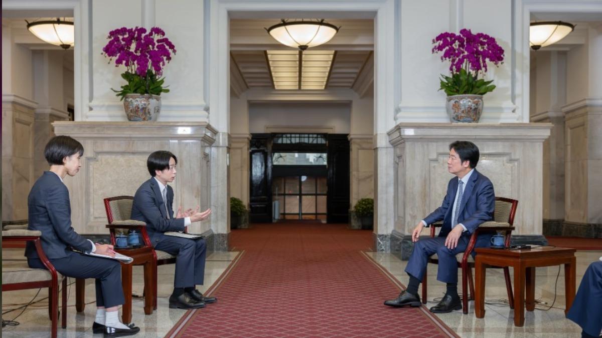 日本政府「1原因」找櫻井翔訪賴清德! 恐影響大陸活動公司回應了