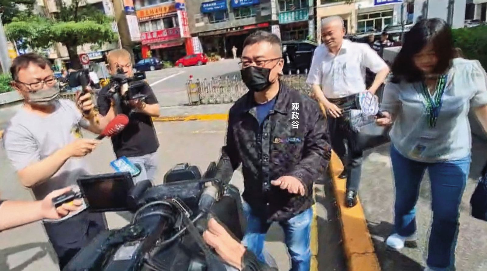 徐培菁涉嫌博弈教父陳政谷 博弈洗錢案,陳政谷關押至台中看守所將屆滿1年。(圖/鏡新聞提供)