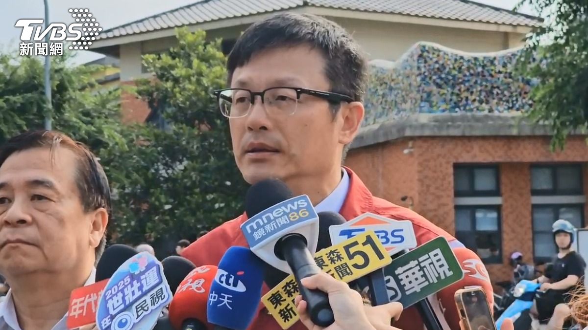 新北市教育局局長張明文。（圖／TVBS）