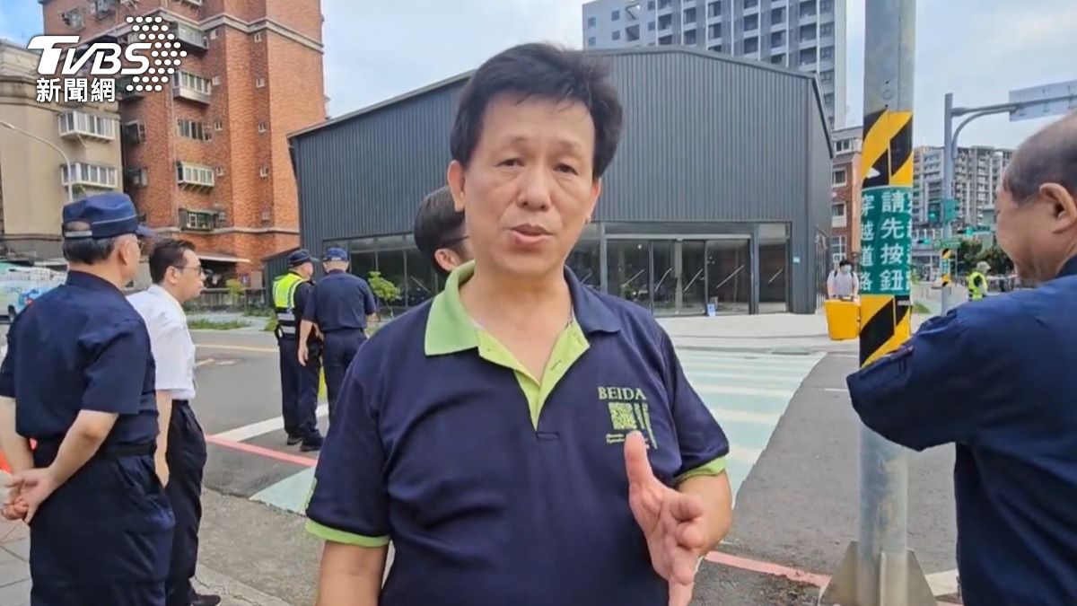 北大國小校長。(圖/TVBS)