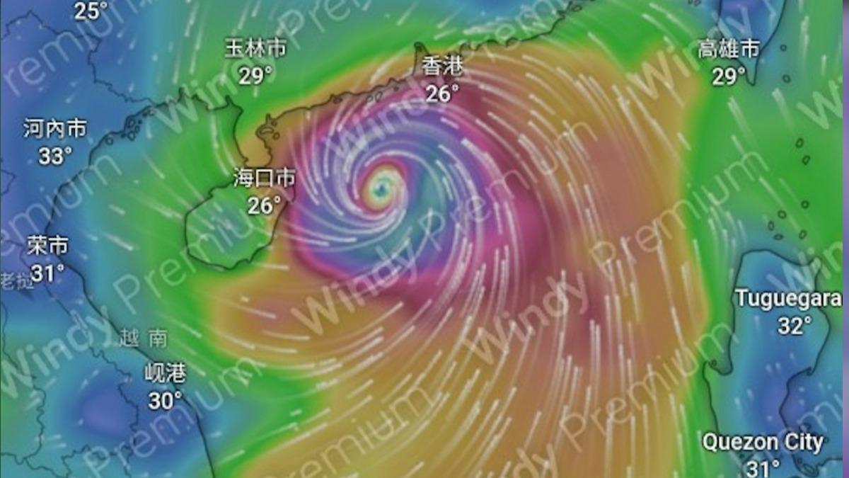 下週有颱風?美預測「巨型熱帶氣旋」形成 直角轉彎恐直逼港