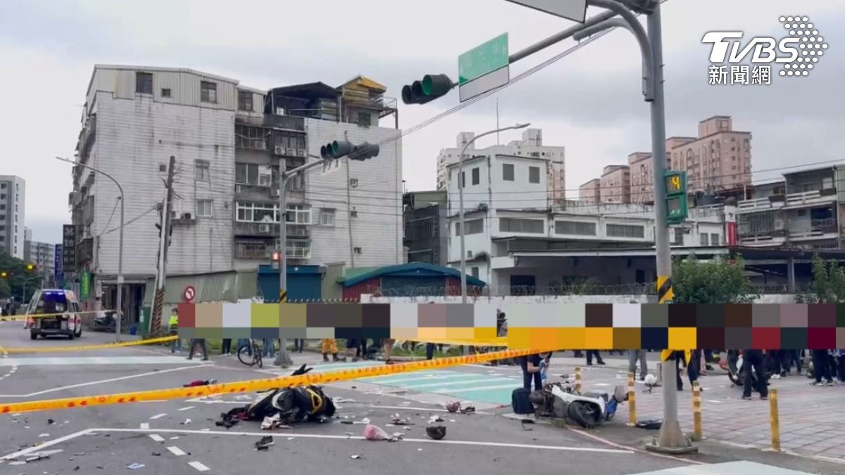 三峽78歲翁暴衝害3死 侯友宜喊「高齡駕駛換照制度」須檢討