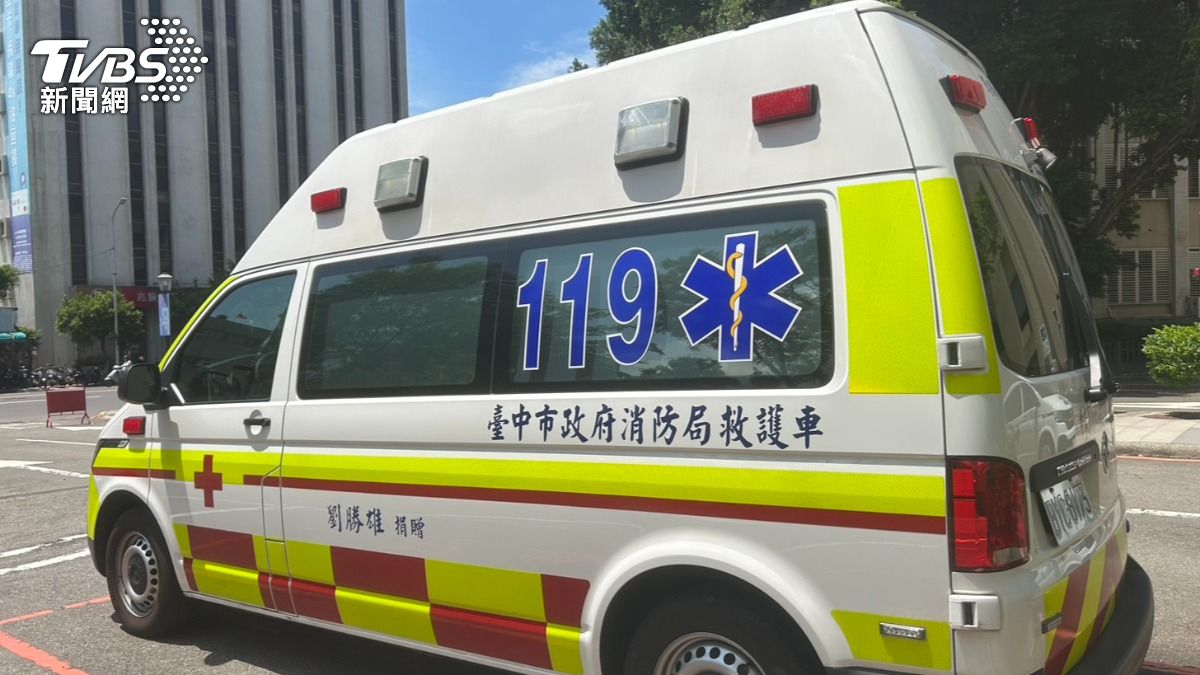 台中大樓午間巨響!25歲男7樓頂急墜摔地 頭重創搶救亡