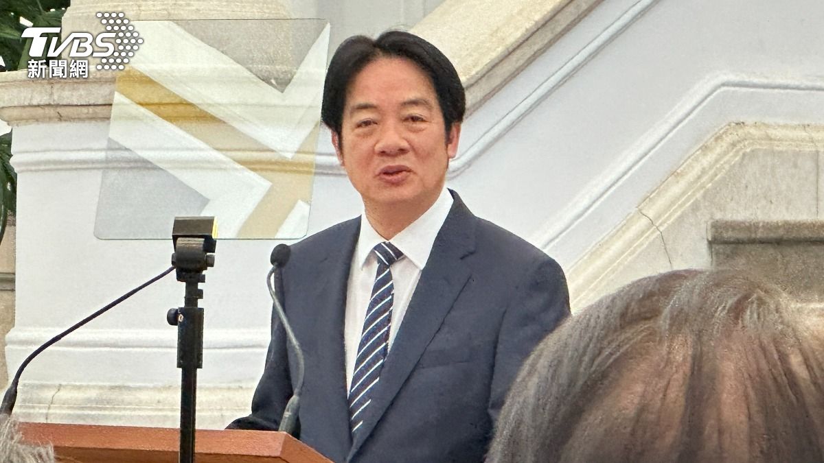 賴清德就職周年談話 先向三峽車禍罹難者致哀