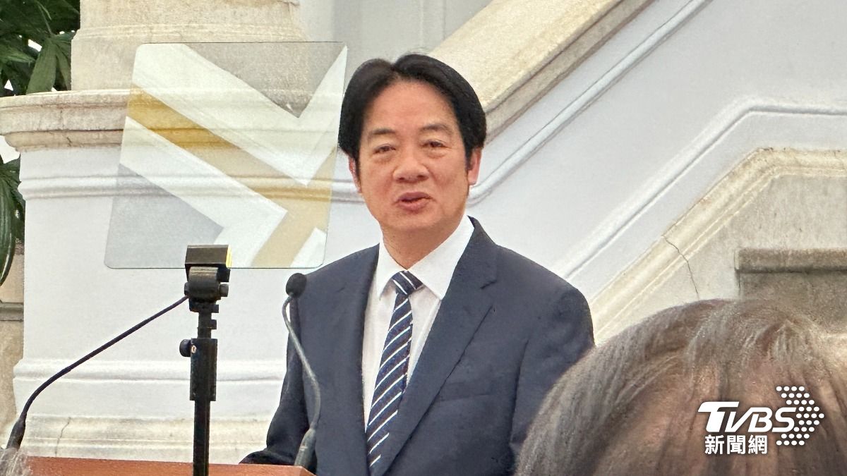 賴就職周年/願朝野對話 賴清德邀在野領袖「國安情勢簡報」
