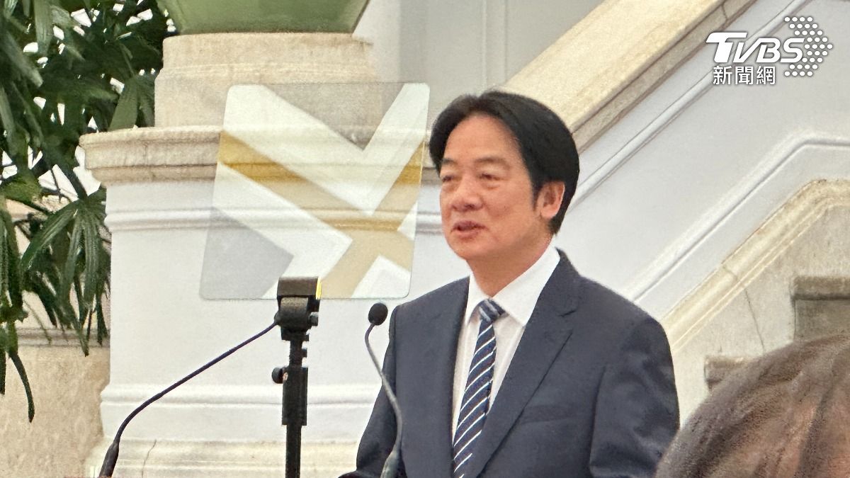 全文/賴清德就職周年談話 聚焦朝野對話、擴大與美國合作
