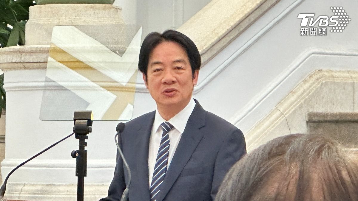 賴清德談兩岸關係:侵略者才是和平破壞者 戰爭沒有贏家