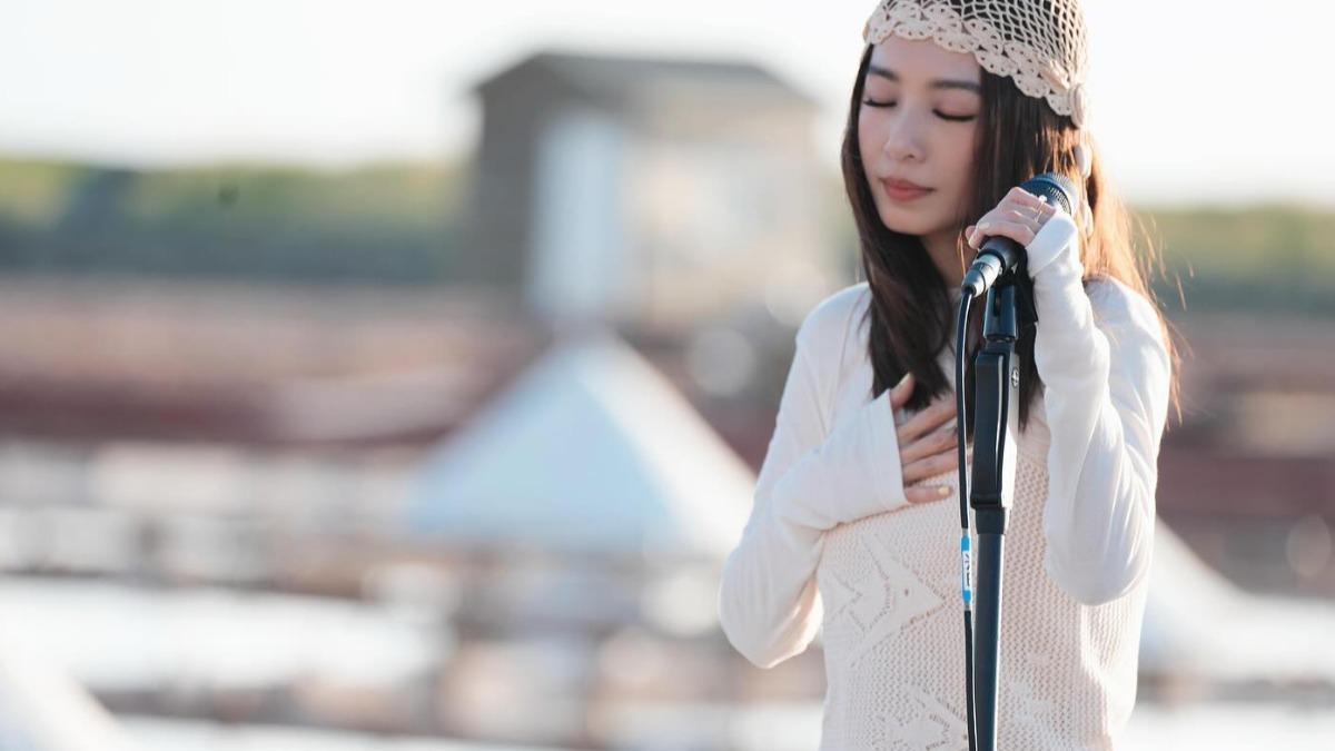 田馥甄籌備小巡演期間吃盡苦頭。(圖/翻攝自田馥甄臉書)