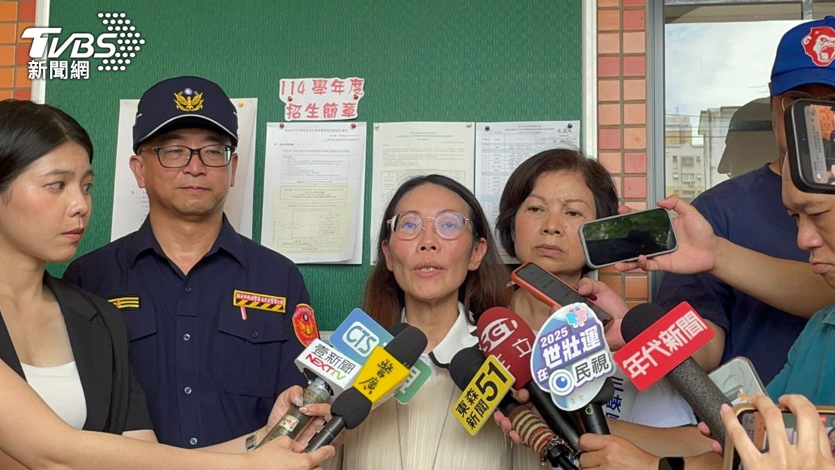 新北市交通局副局長林麗珠受訪。(圖/TVBS)