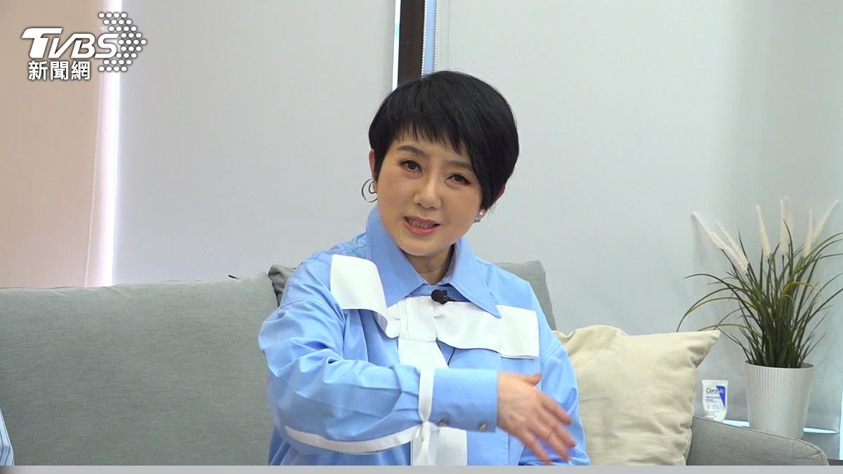 周思潔曾負債一億元。(圖/TVBS)
