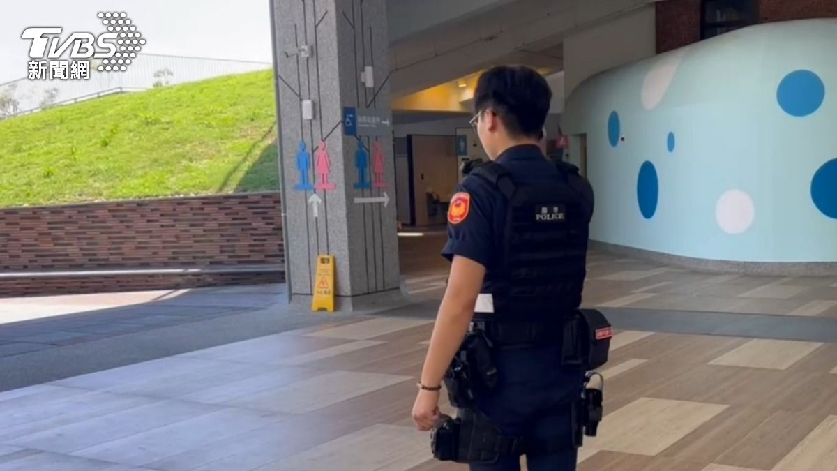 警方已掌握嫌疑人身分並積極追緝。(圖/TVBS)