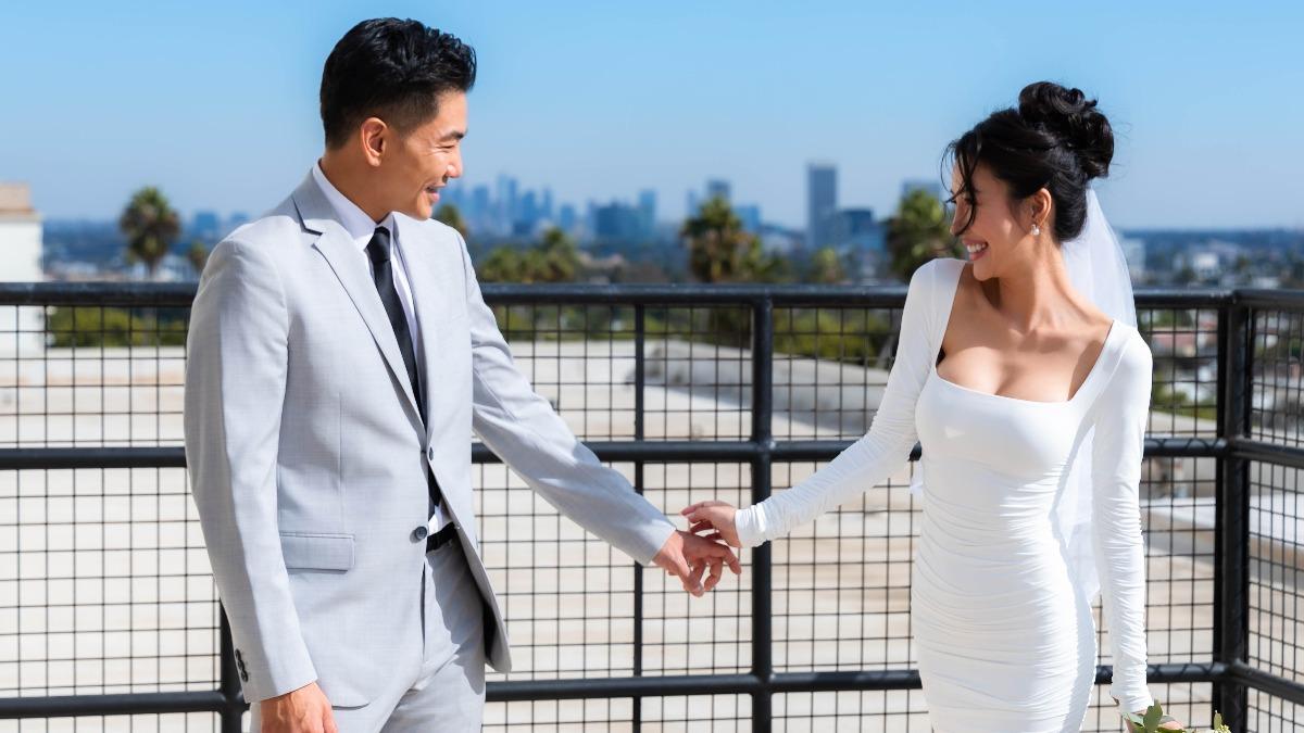 快訊/恭喜!孔子76代金孫結婚了 嬌妻背景起底「是大馬富家千金」