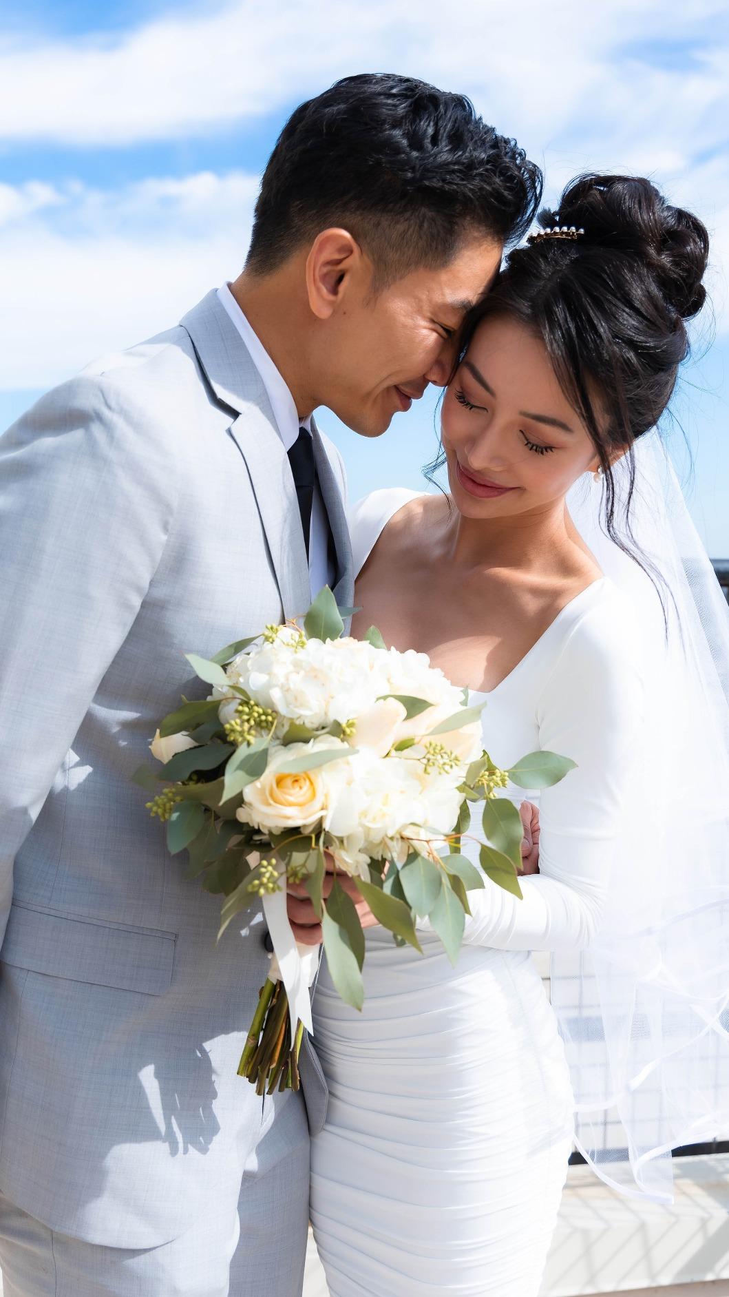 孔令奇求婚過程有些波折,讓他深夜獨自落淚。(圖/孔令奇提供)