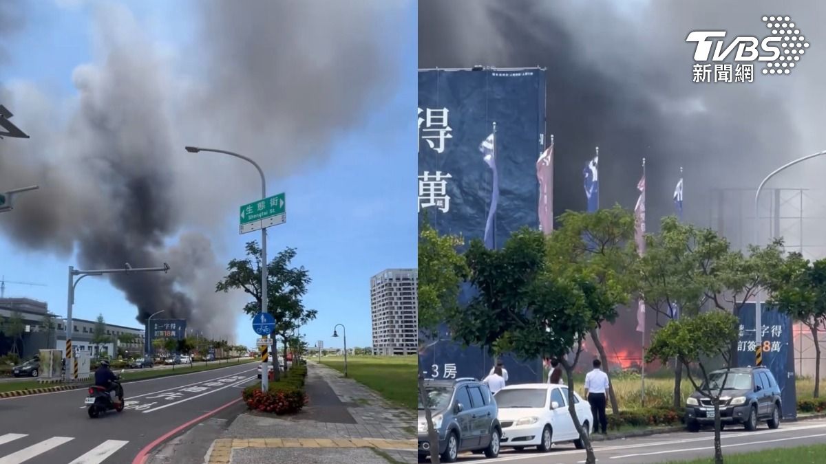 恐怖一幕也被目擊網友PO網。(圖/threads pan.house.tainan授權提供)