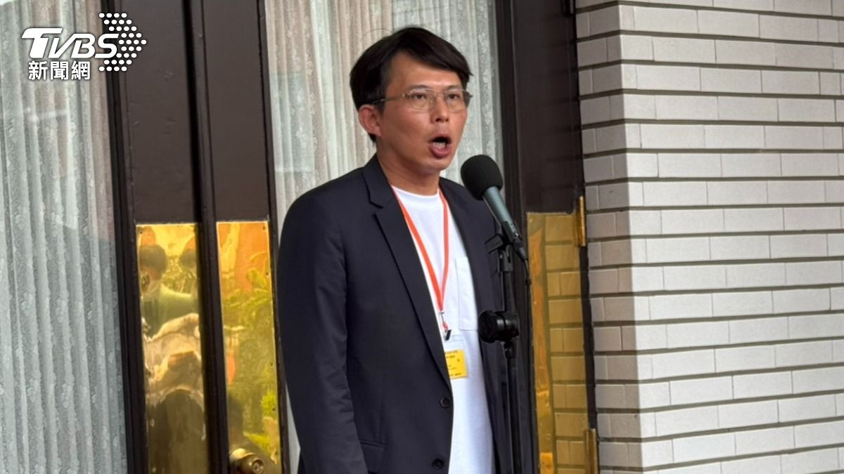 民眾黨主席黃國昌。（圖／劉庭宇攝）