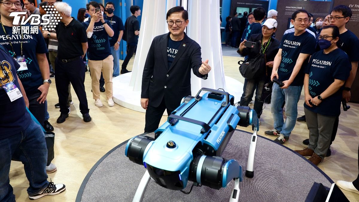 COMPUTEX／和碩童子賢提「兆元宴」   是台灣與矽谷的連結