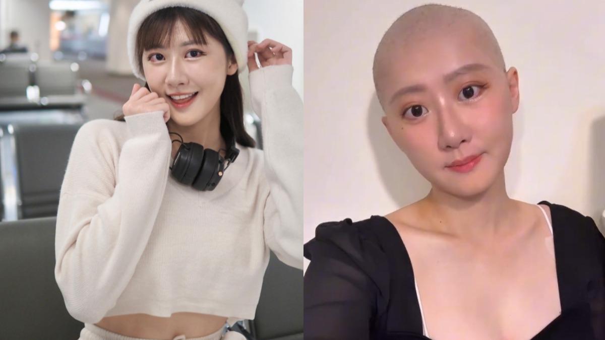 國光女神林茉晶「驚傳罹癌」!高度惡性化療6次 理光頭吐露心聲