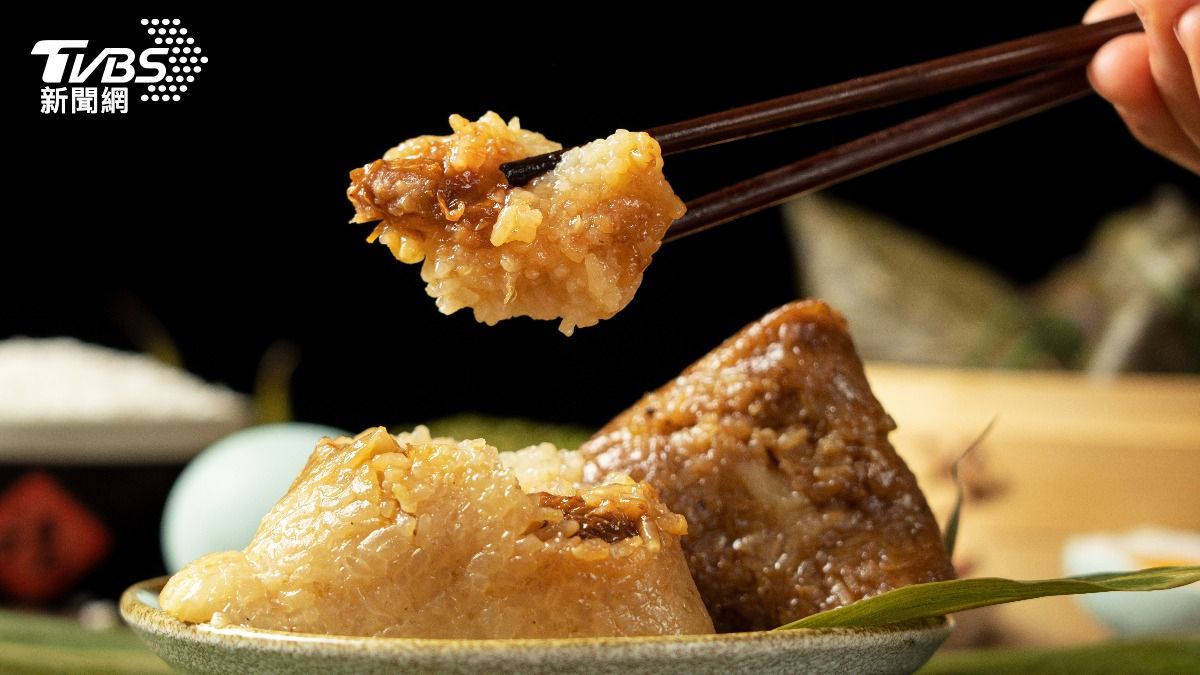 端午粽子熱量排行!冠軍「破1千卡最肥」得走5小時 南北粽輸了