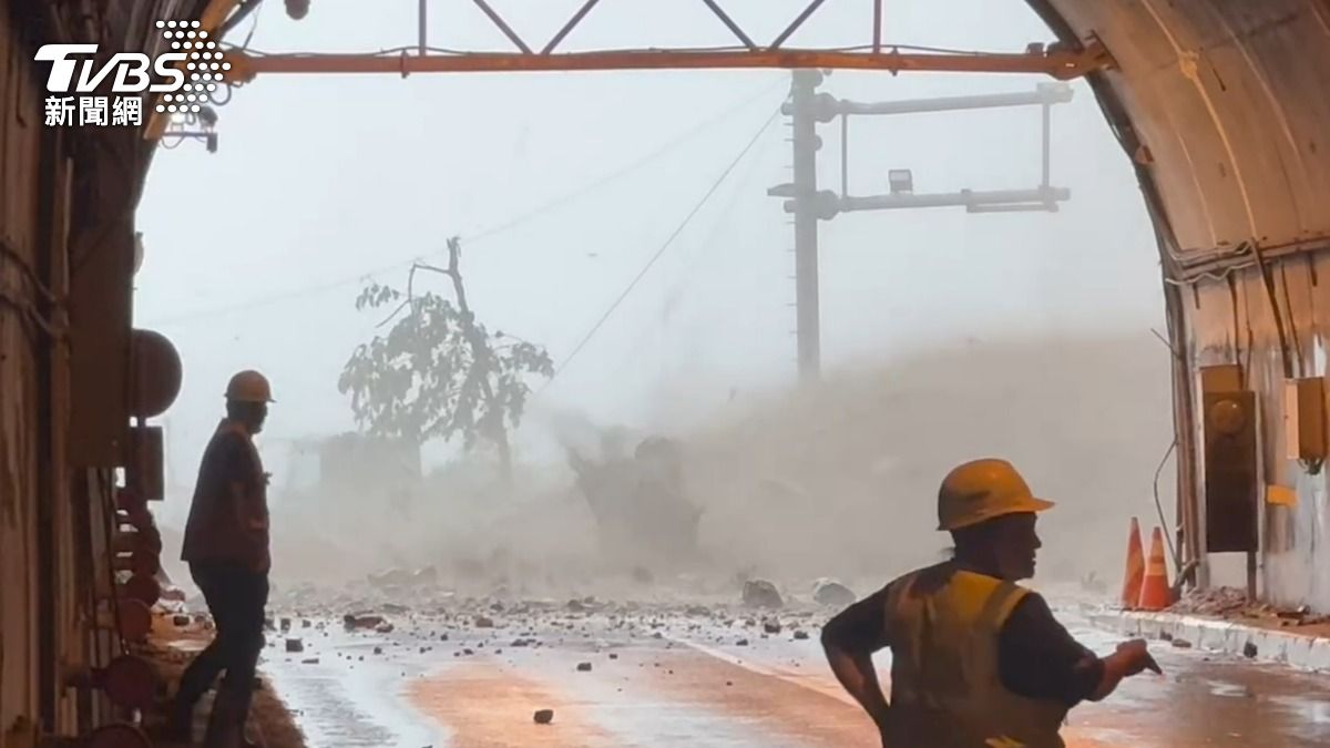 鐵路公路雙癱瘓!台鐵和仁段又豪雨停駛 蘇花崇德段只出不進