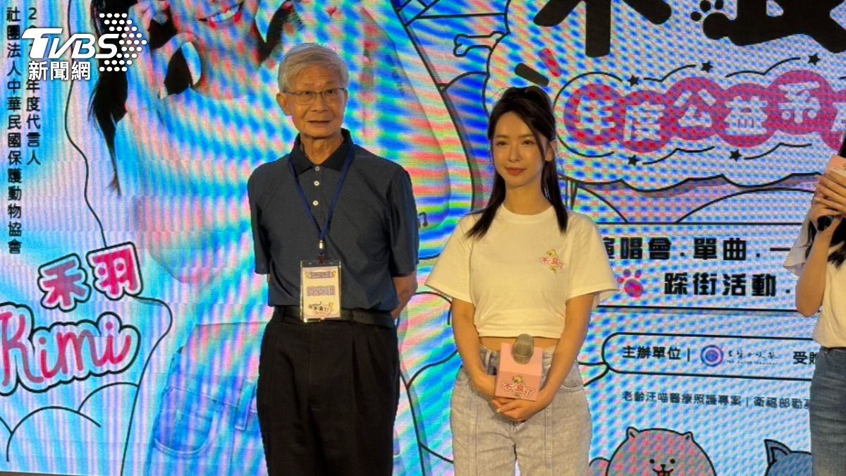 禾羽因歌曲版權在前東家手上,之前的創作全被下架。(圖/謝毅攝)