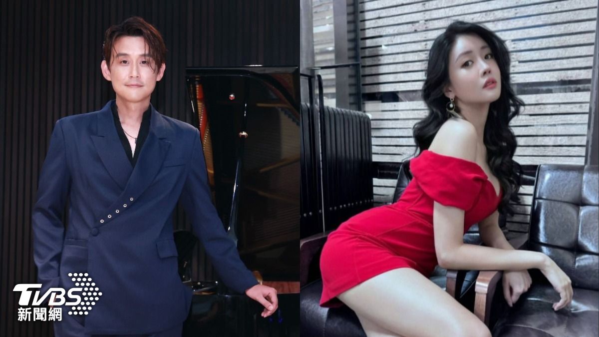 賴琳恩狠甩婚變傳言!520合體帥尪陳乃榮 甜曬沙灘美照:夠閃了吧