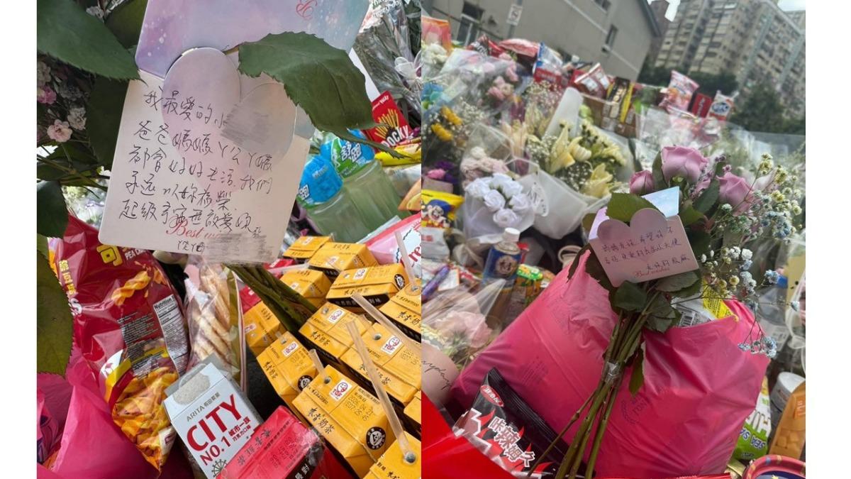 三峽車禍死者家屬卡片淚寫快樂當小天使 ㄚ爸ㄚ母悼「宇宙無敵愛妳」