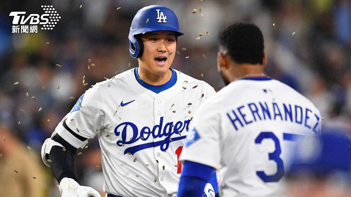 MLB/大谷炸裂無用!17轟登全壘打王 道奇近4戰丟32分全敗