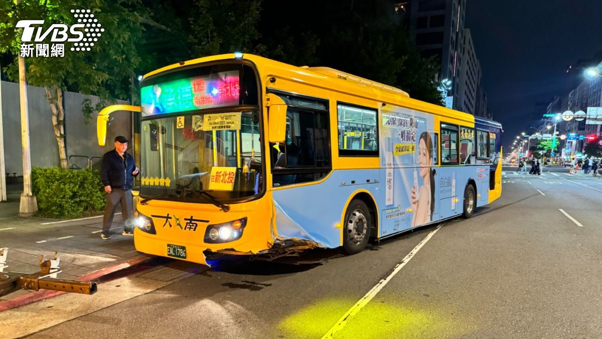 台北公車-台北車禍-公車車禍-公車司機-公車新聞