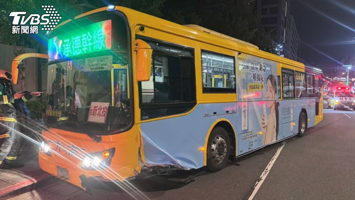 台北公車-台北車禍-公車車禍-公車司機-公車新聞