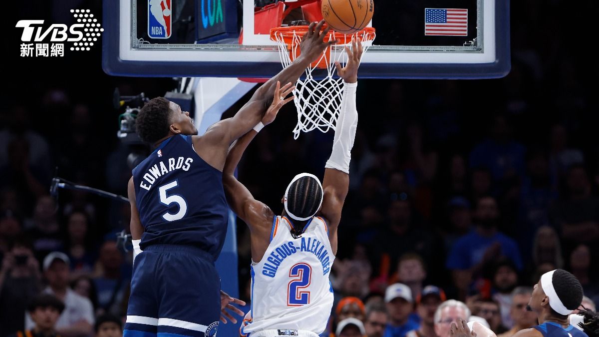 NBA/史上第一次!連7年冠軍不同隊 分區決賽雷霆灰狼打頭陣
