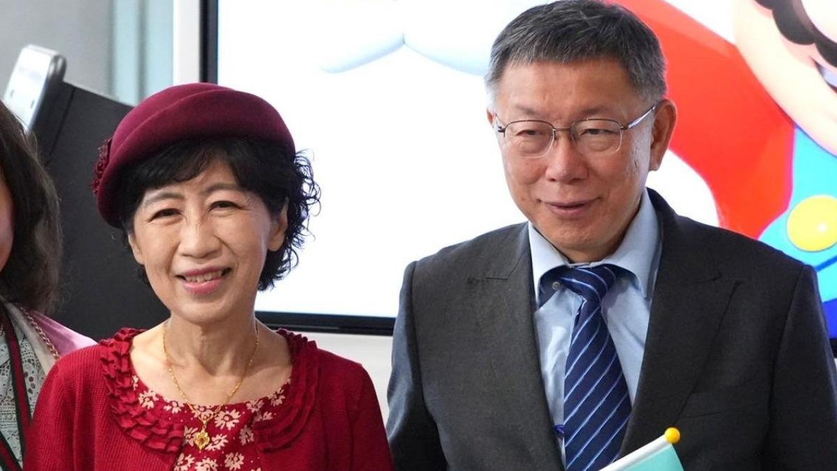 陳佩琪證實「罹患重鬱症」！喊話柯文哲我會好好的：努力不加藥