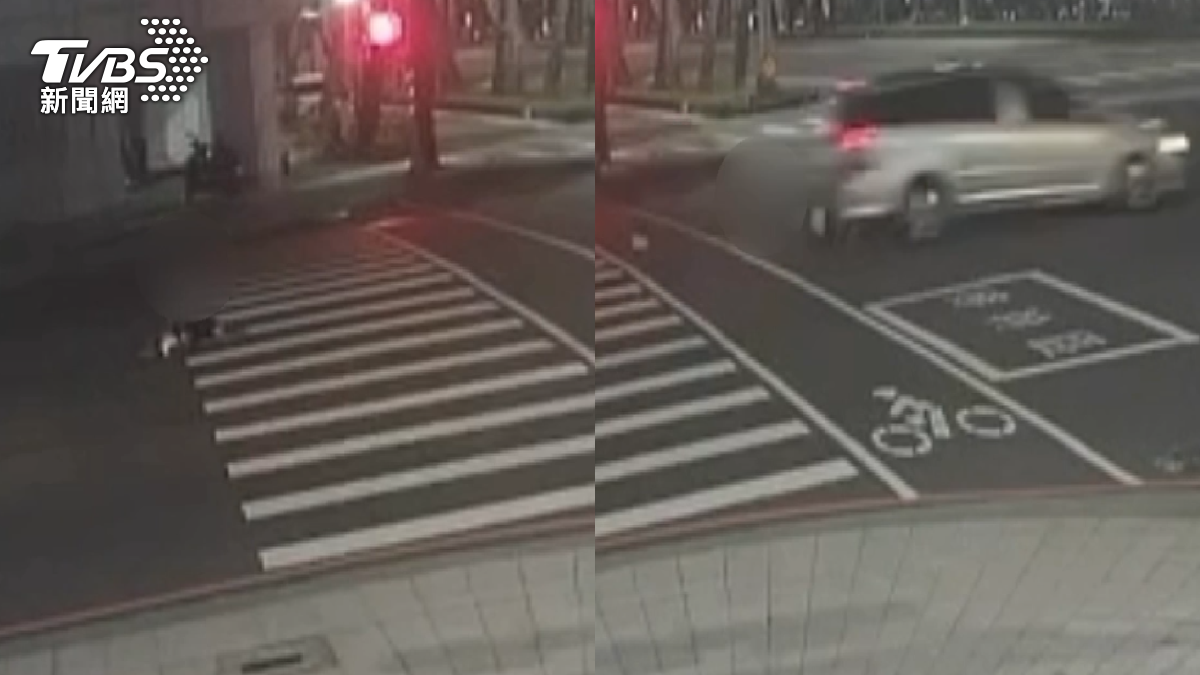 深夜爆吵!高雄男突躺斑馬線遭「拖行輾斃」 弟目擊嚇壞