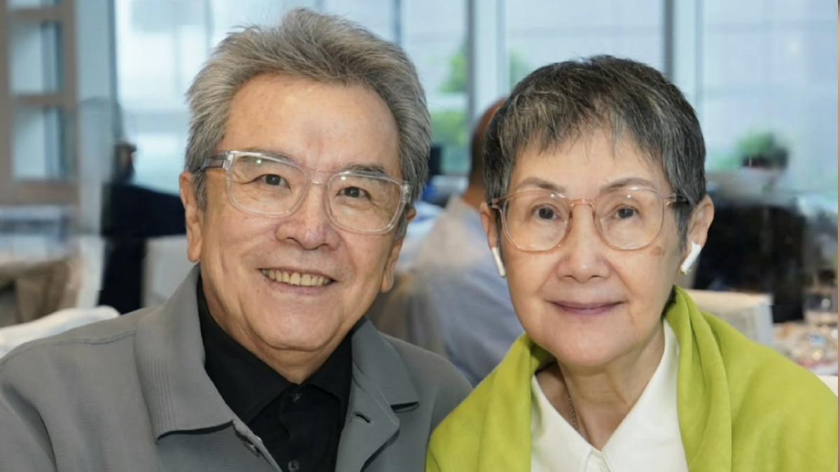 姜大衛李琳琳520放閃!歡慶「51」周年結婚紀念日