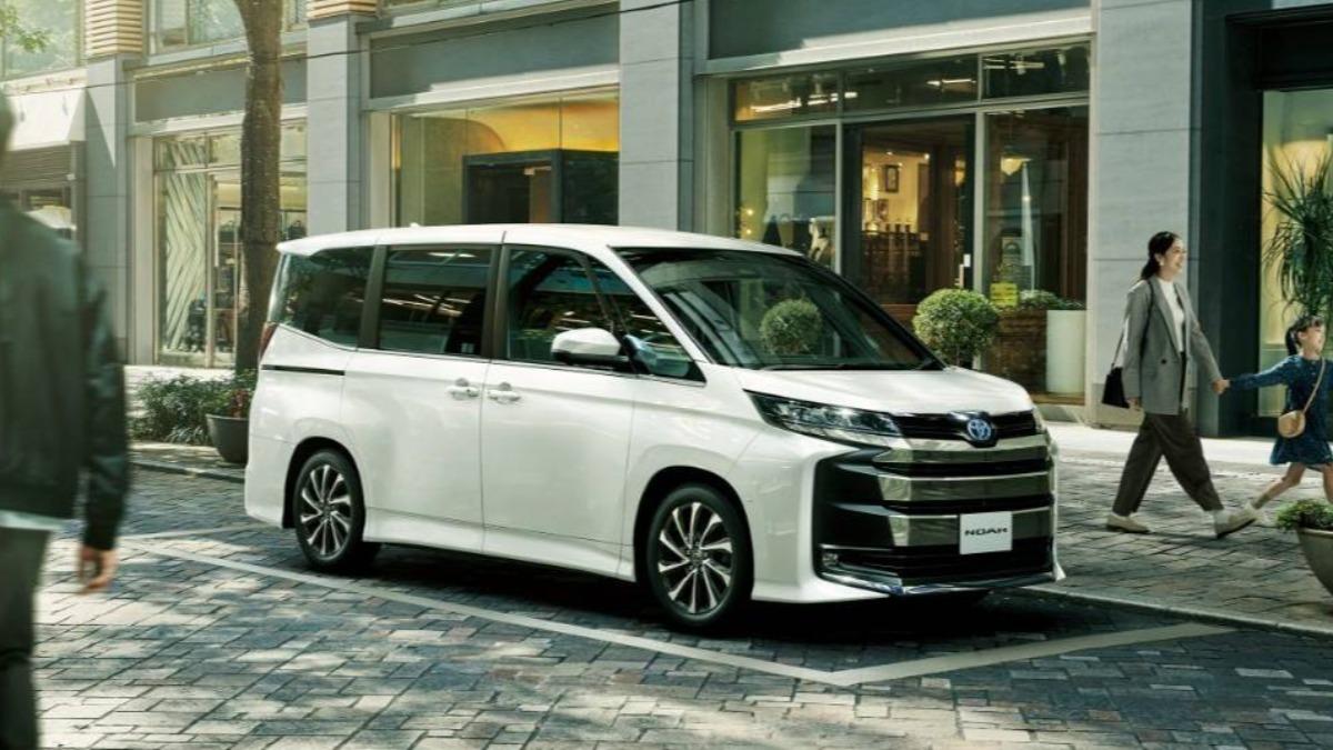 Toyota Noah、Voxy「強化」小改款要來了! 明年起台灣製造輸日