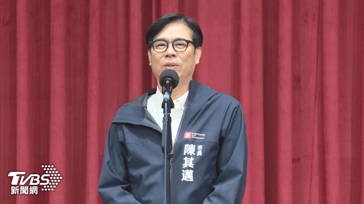 高雄市府年前「大風吹」 人事異動9區10人、2/7生效