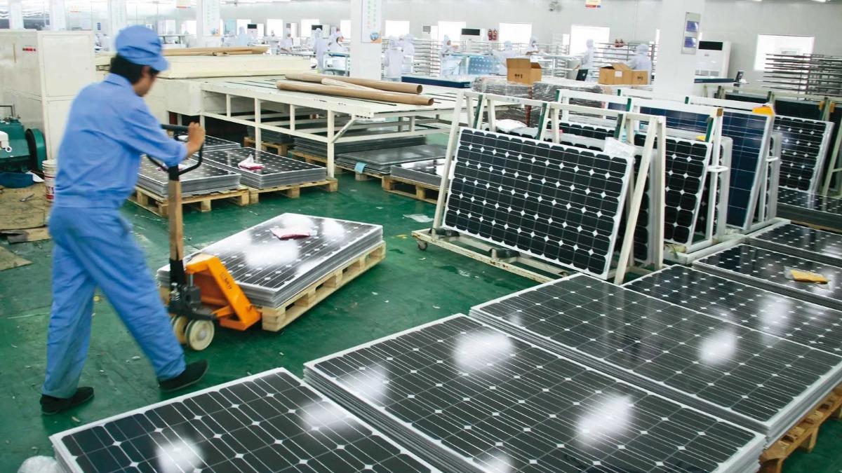 太陽能台廠迎春1/扭轉全球化變中國化 川普用一招鎖喉市場重洗牌