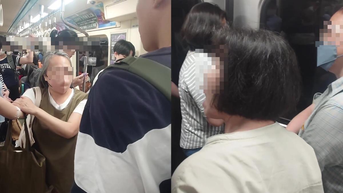捷運古亭站糾紛!女子一句「死人」 遭乘客呼巴掌