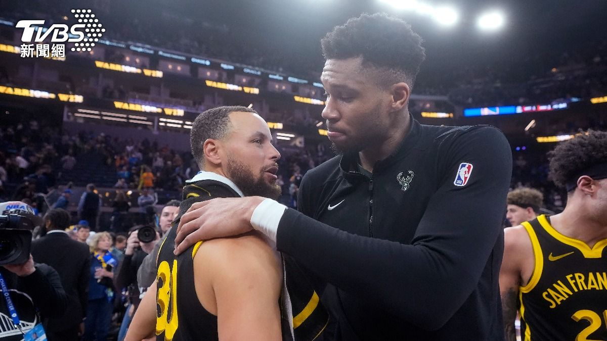 NBA/字母哥將和公鹿攤牌!美媒爆料想聯手柯瑞 7換1包裹曝
