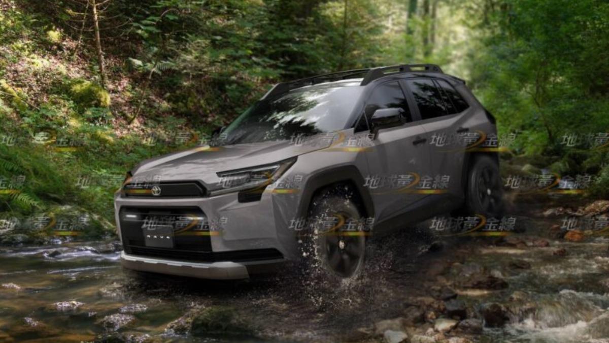 Toyota RAV4「6代實車照」無預警曝光！貼文秒刪　3車型將揭曉