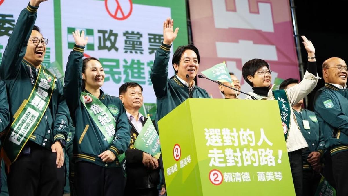 算中地震預言！命理師再斷言「民進黨大敗」：縣市長剩2席