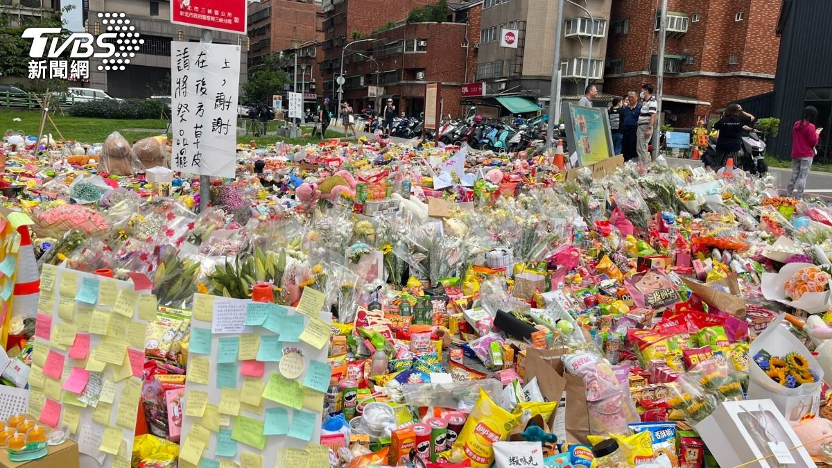 心意變垃圾?傳三峽車禍祭品頭七全火化 區公所斥:勿信假消息