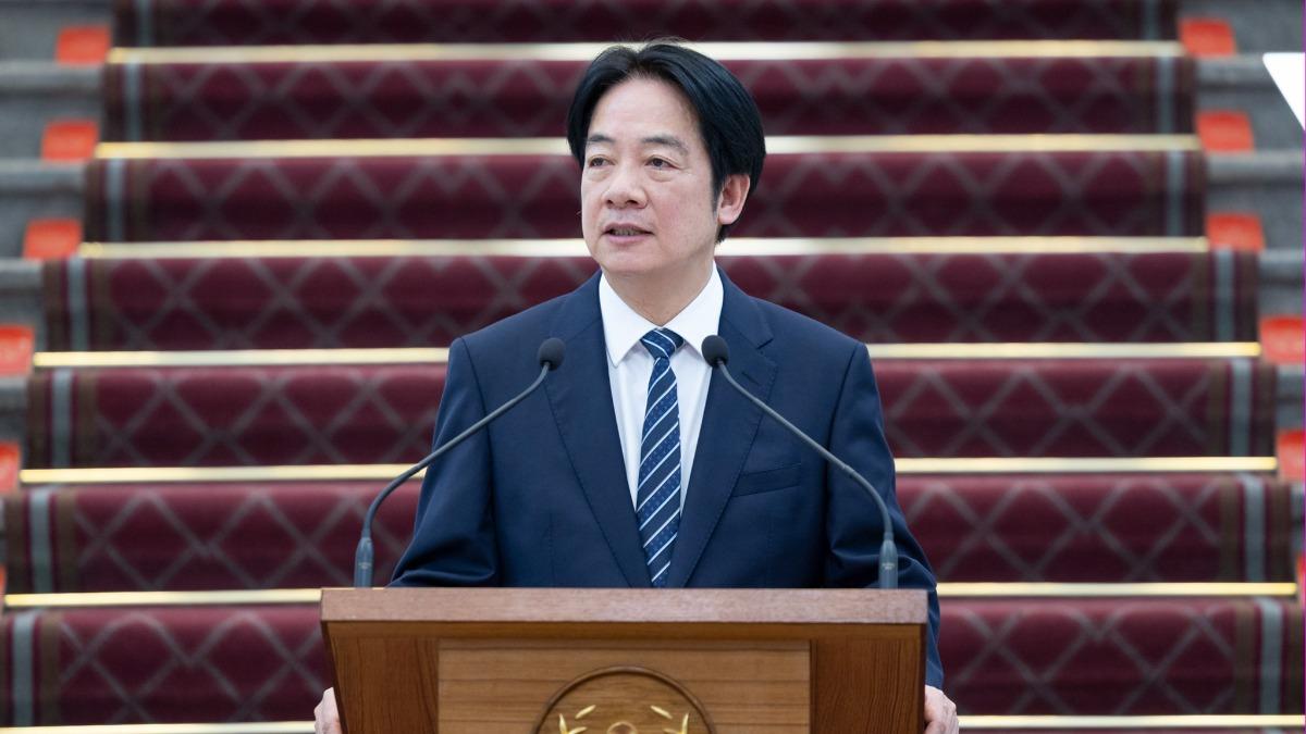 府發言人投書美媒:貼賴清德「挑起爭端」標籤是呼應北京論調
