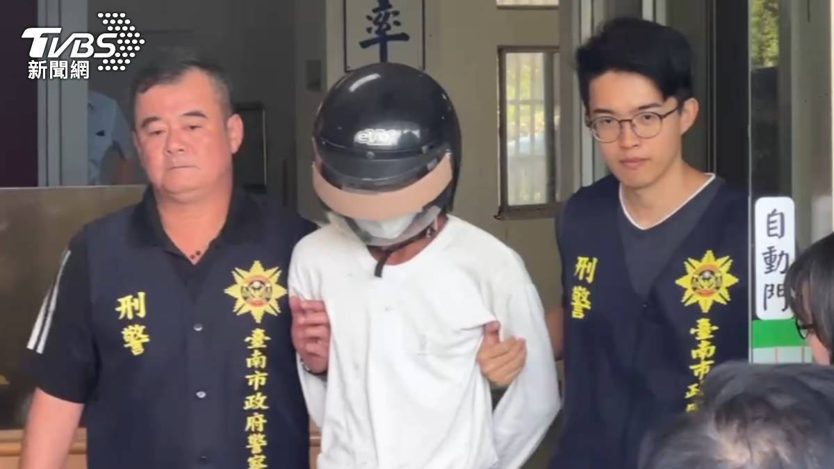 肇事嚴姓駕駛。(圖/TVBS)