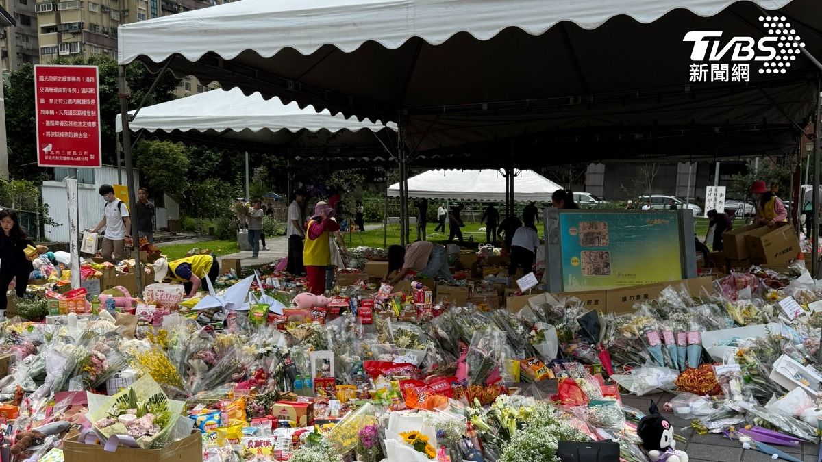 三峽車禍釀3死祭品堆滿地!區公所將規劃「三大區」提醒1事別做