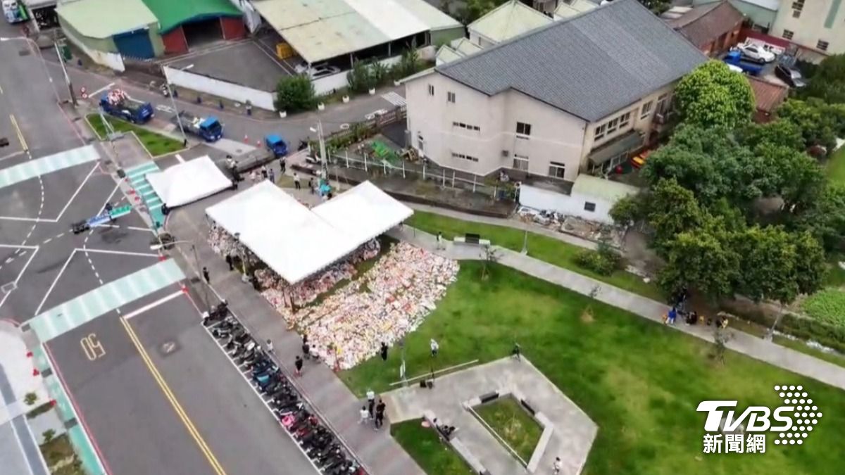 現場空拍畫面。（圖／民眾提供）