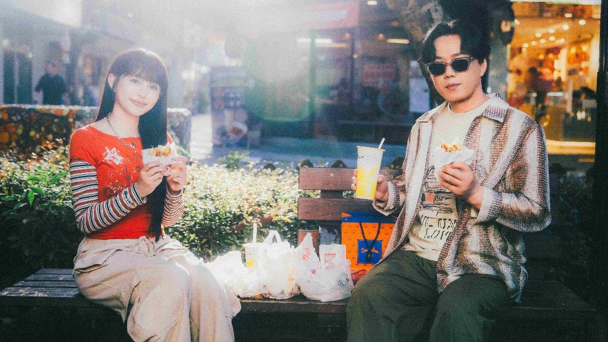 琳誼新歌邀蕭煌奇合唱,阿信擔任製作人。(圖/相映音樂提供)