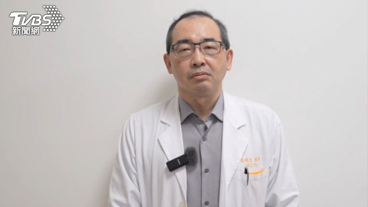 新北市土城醫院副院長游明晉。（圖／TVBS）