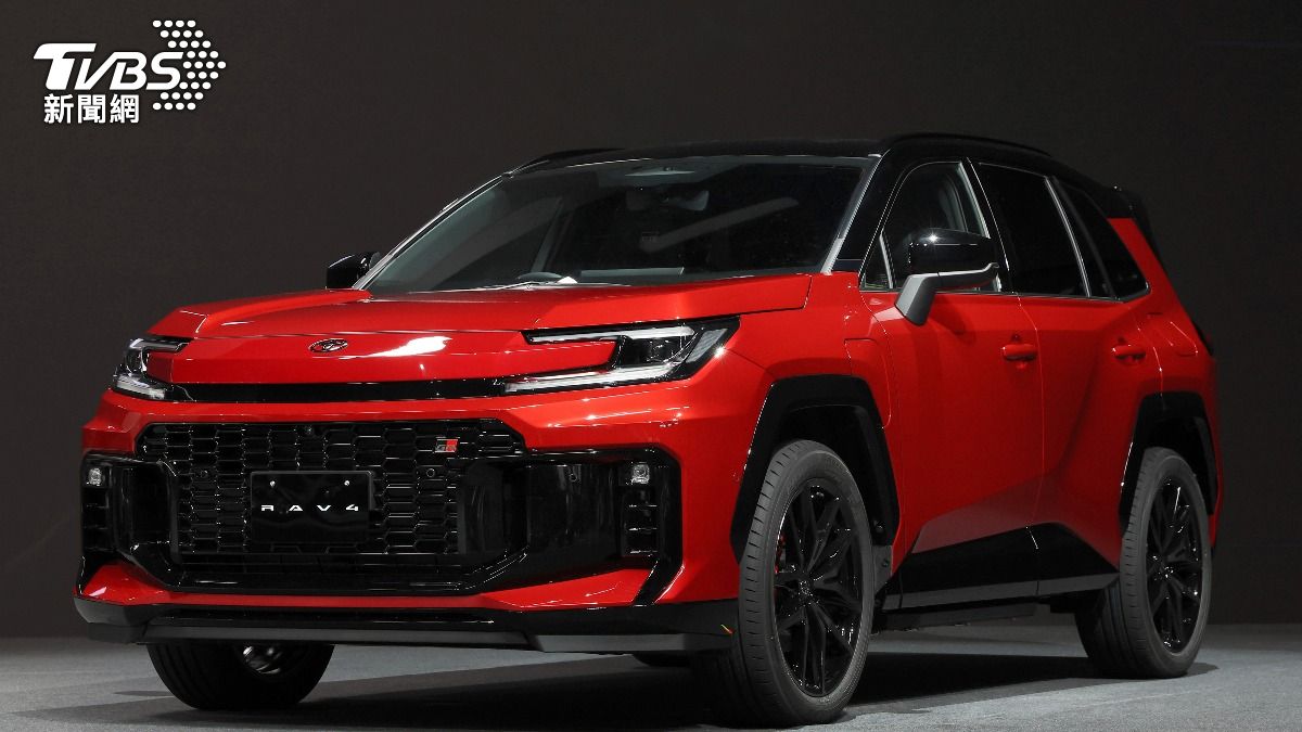 豐田RAV4告別汽油版 宣布2026改款「全面油電化」
