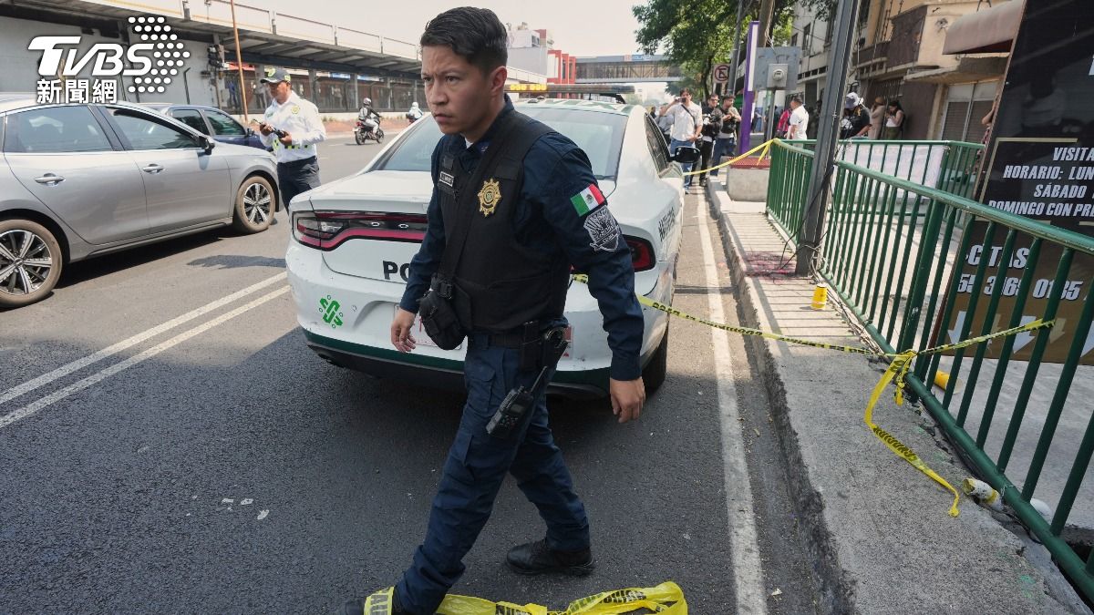 當街槍殺藐視公權力! 墨國市長2幕僚倒血泊亡