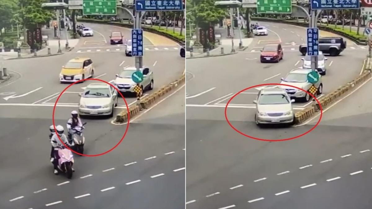 曾繞路停公園!三峽翁撞死3人「傳追殺女騎士」警排除行車糾紛